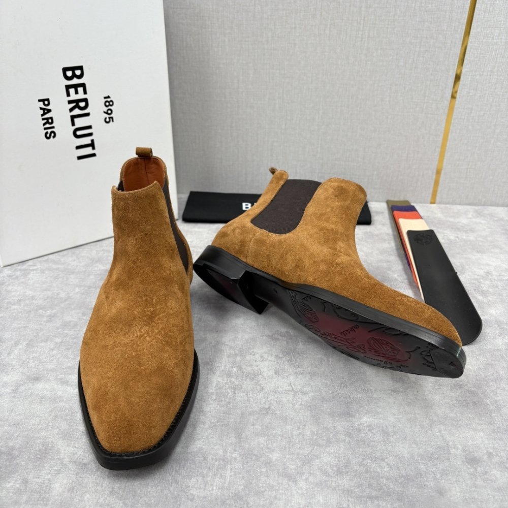 Ботинки мужские фото 4