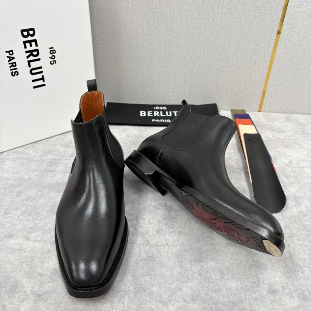 Ботинки мужские фото 4