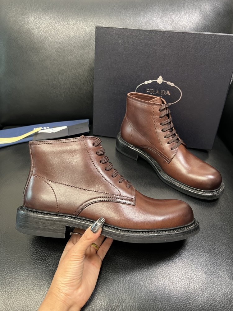 Ботинки мужские фото 4