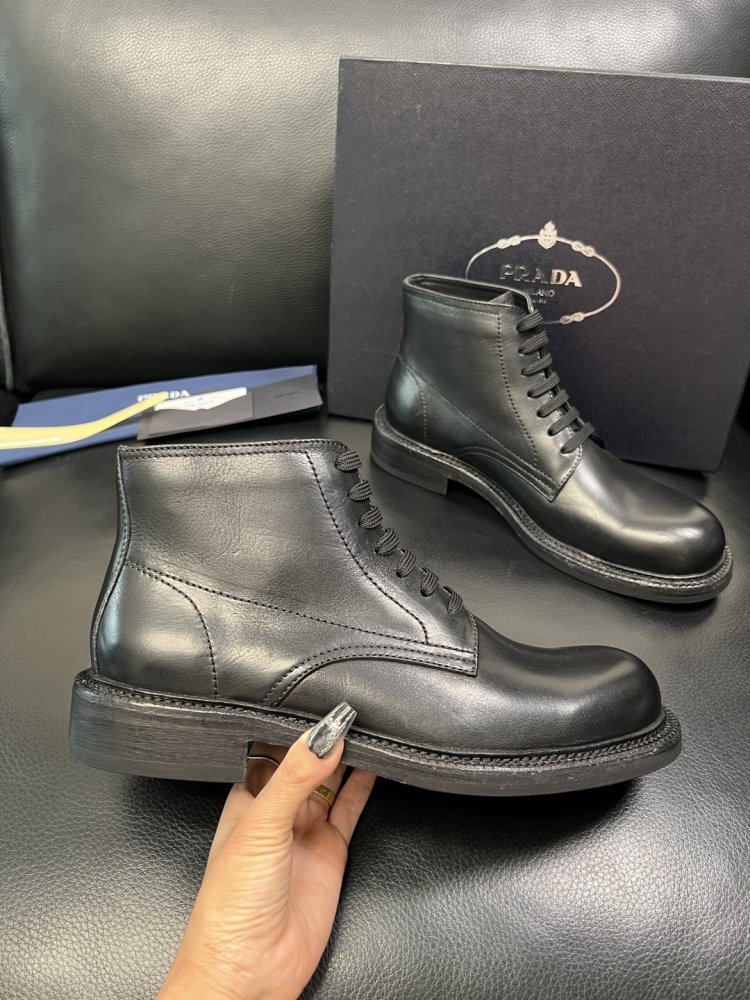 Ботинки мужские фото 4