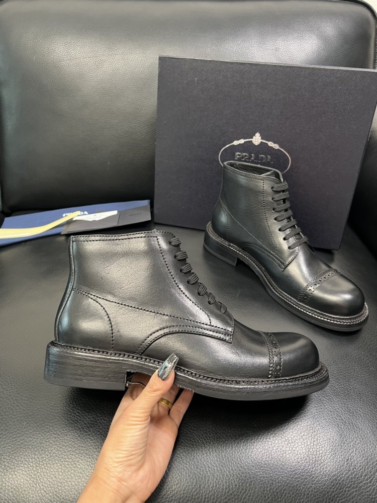 Ботинки мужские фото 4