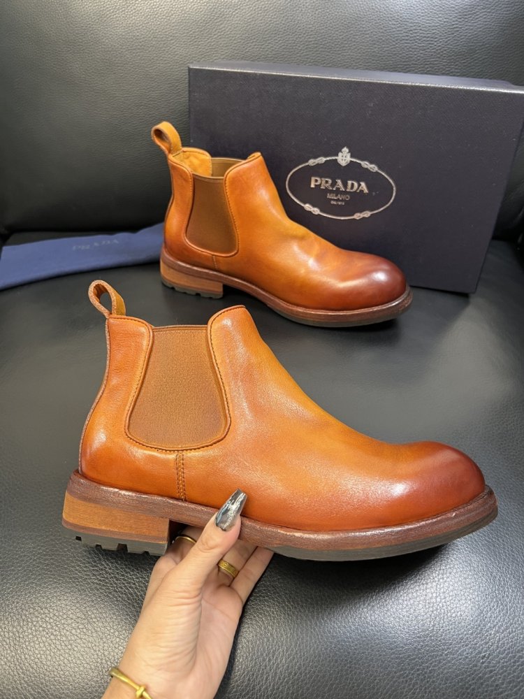 Ботинки мужские фото 4