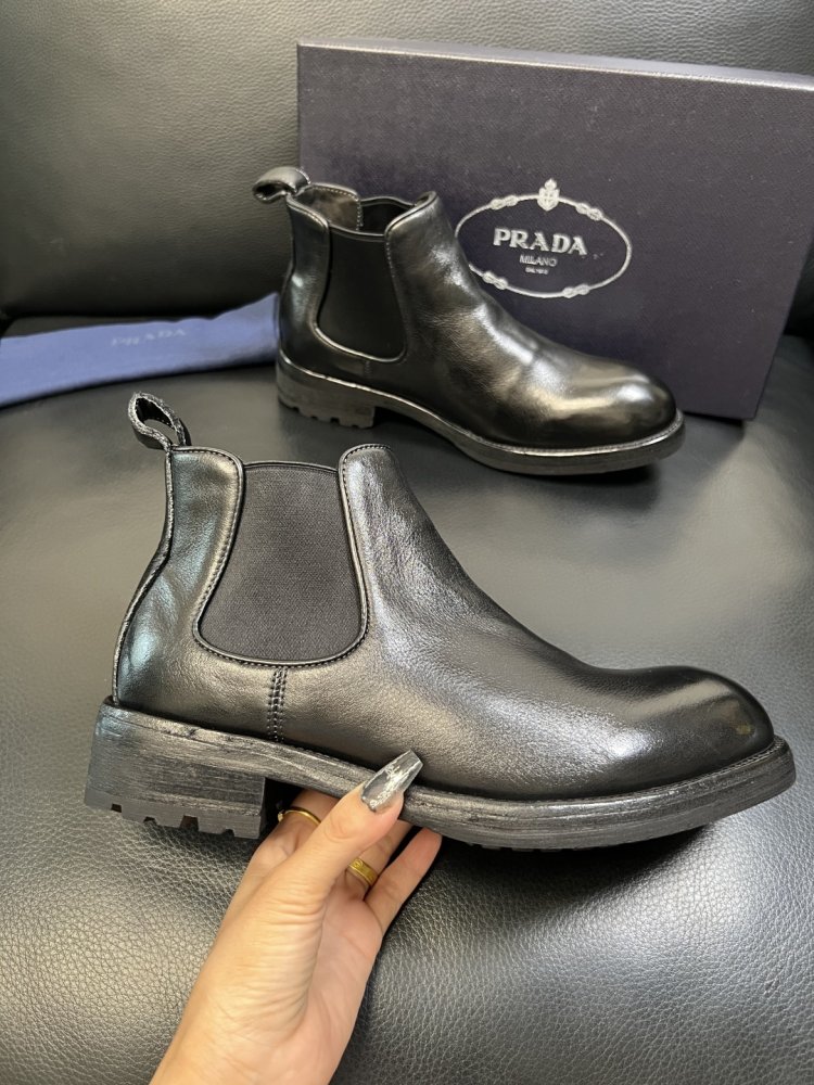 Ботинки мужские фото 4