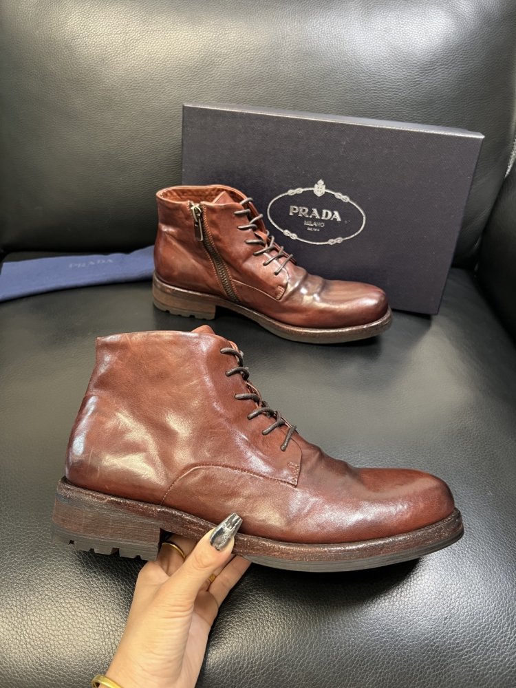 Ботинки мужские фото 4