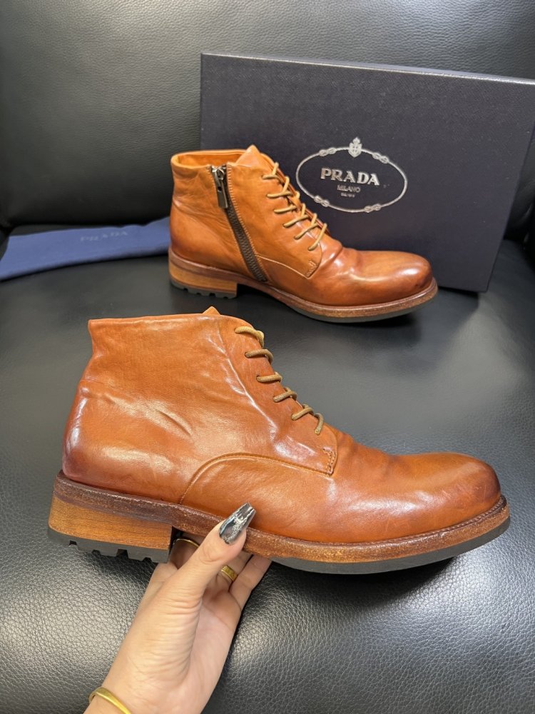 Ботинки мужские фото 4