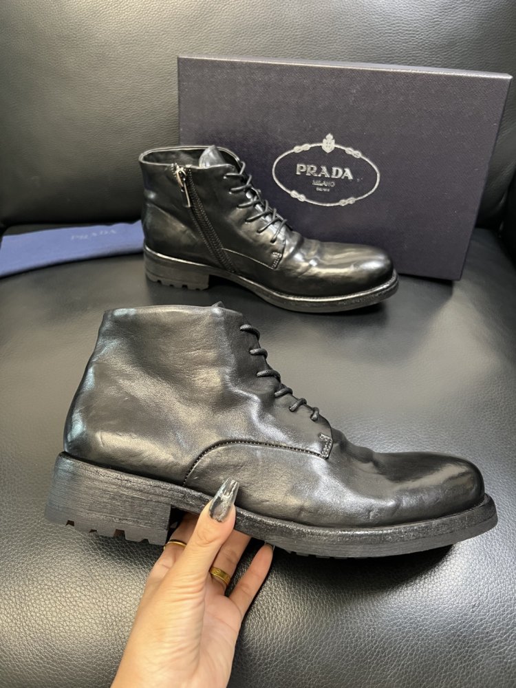 Ботинки мужские фото 4