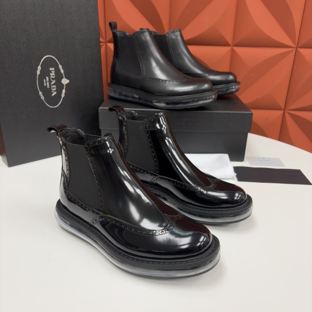 Ботинки мужские фото 4