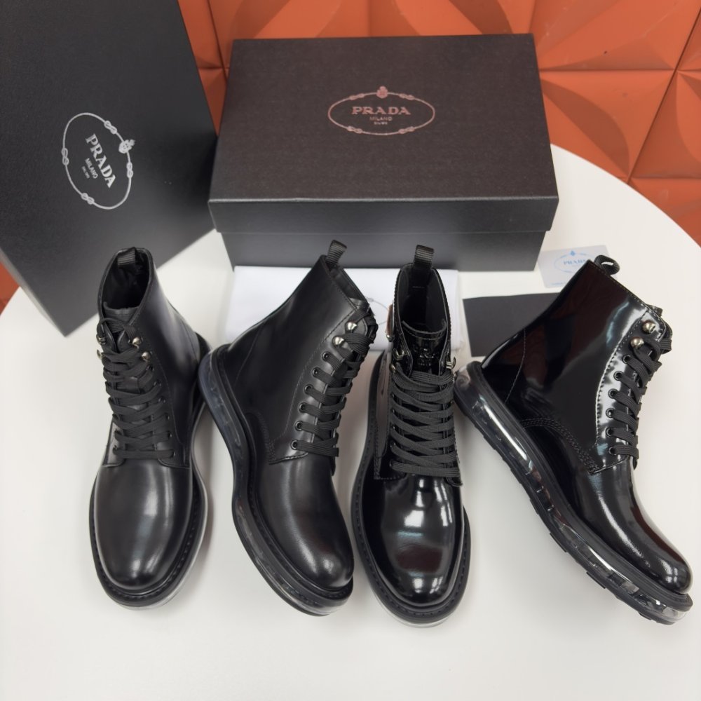 Ботинки мужские фото 4