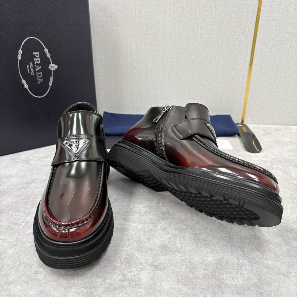 Ботинки мужские фото 4