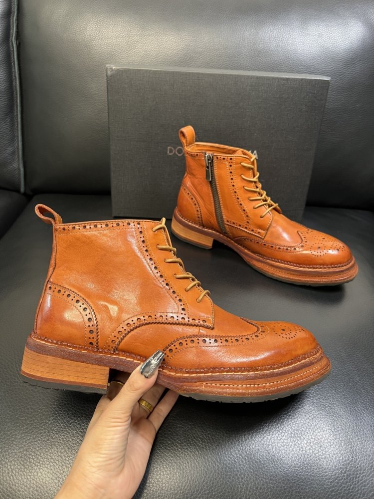 Ботинки мужские фото 4