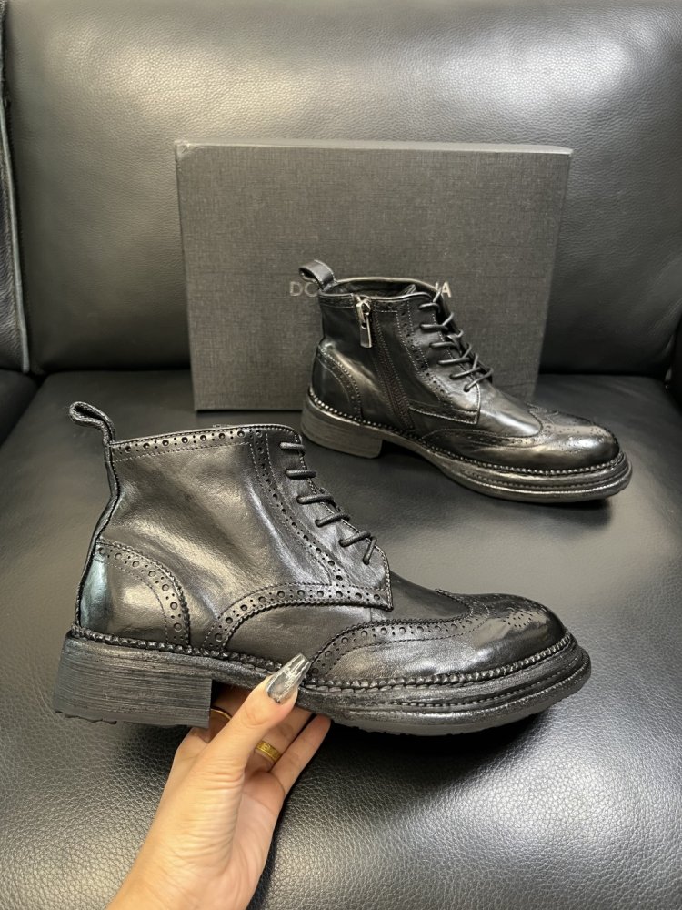 Ботинки мужские фото 4