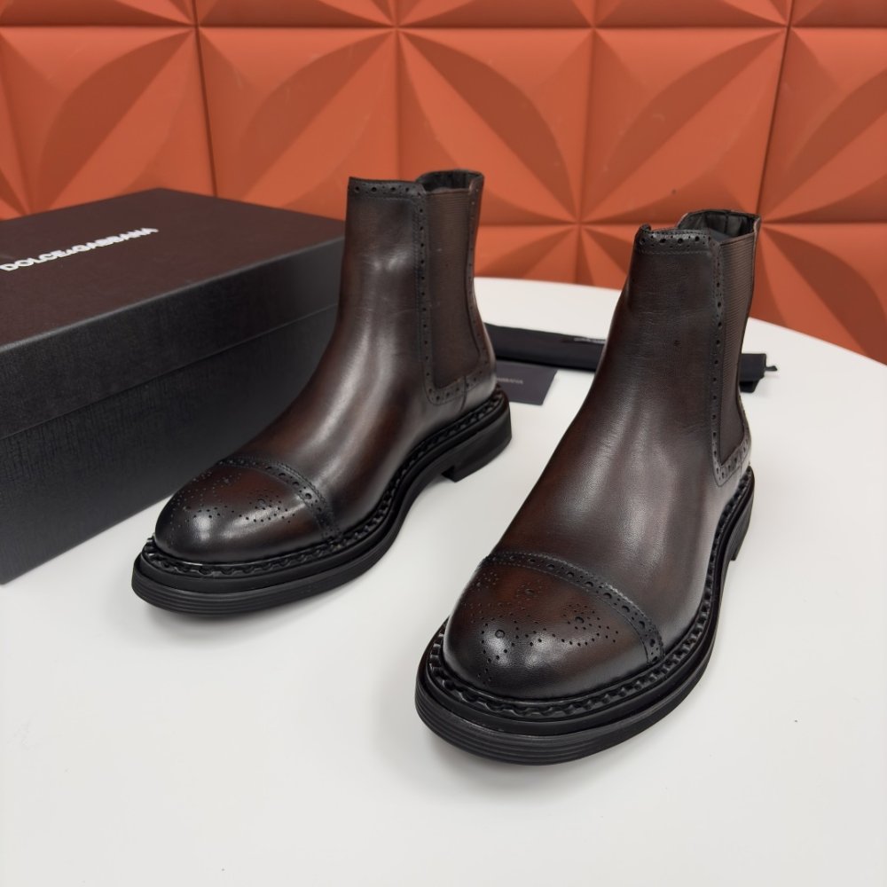 Ботинки мужские фото 4