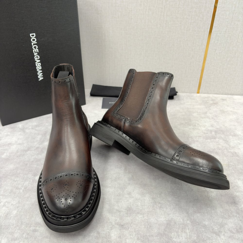 Ботинки мужские фото 4