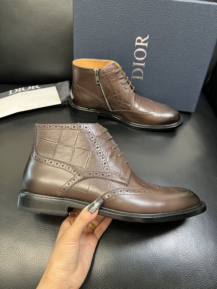 Ботинки мужские фото 4