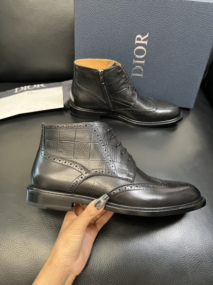 Ботинки мужские фото 4