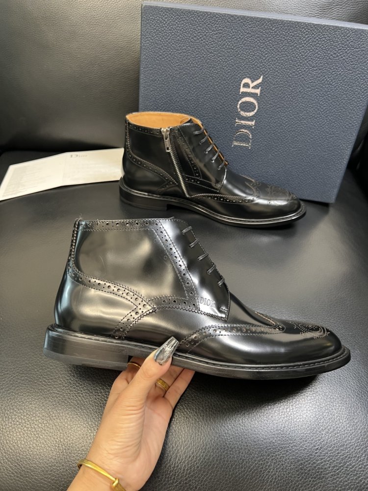 Ботинки мужские фото 4