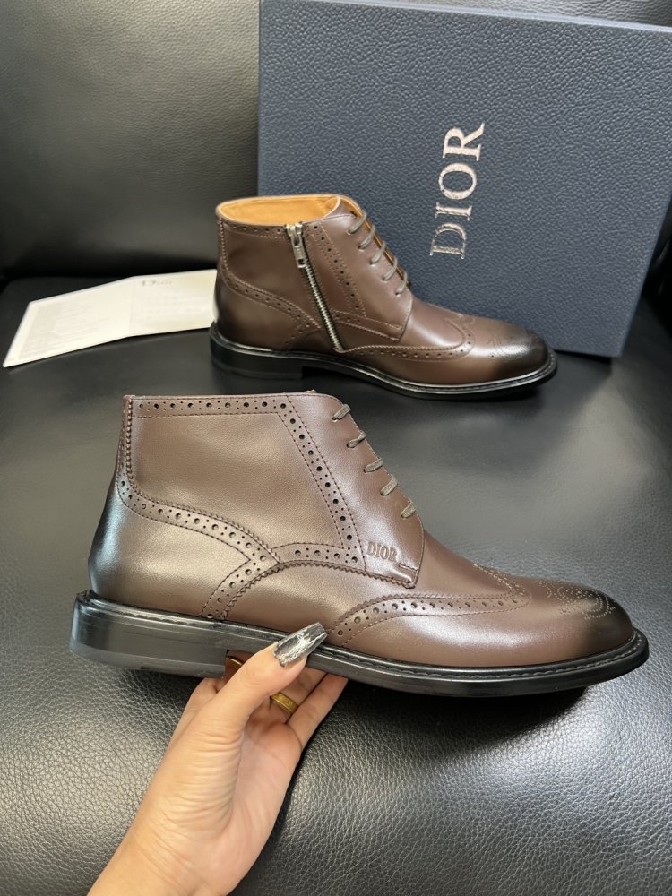 Ботинки мужские фото 4