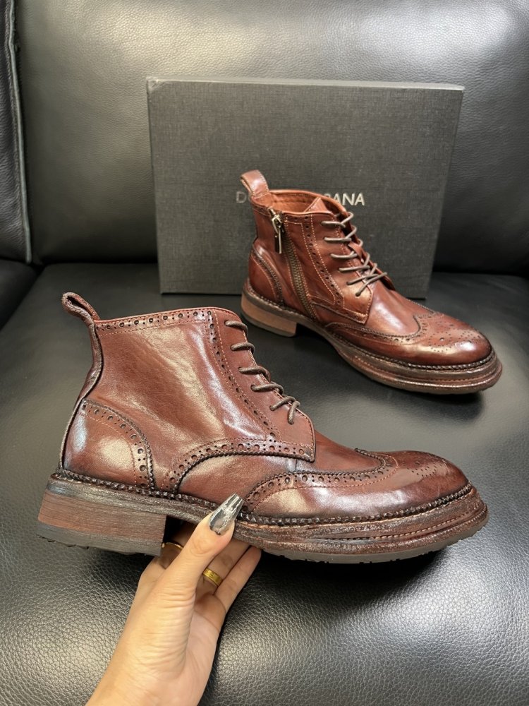 Ботинки мужские фото 4