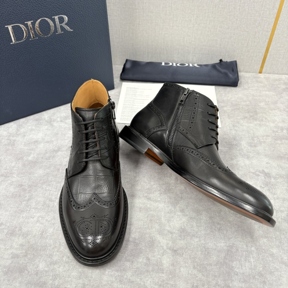 Ботинки мужские фото 4