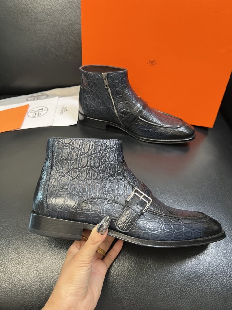 Ботинки мужские фото 4