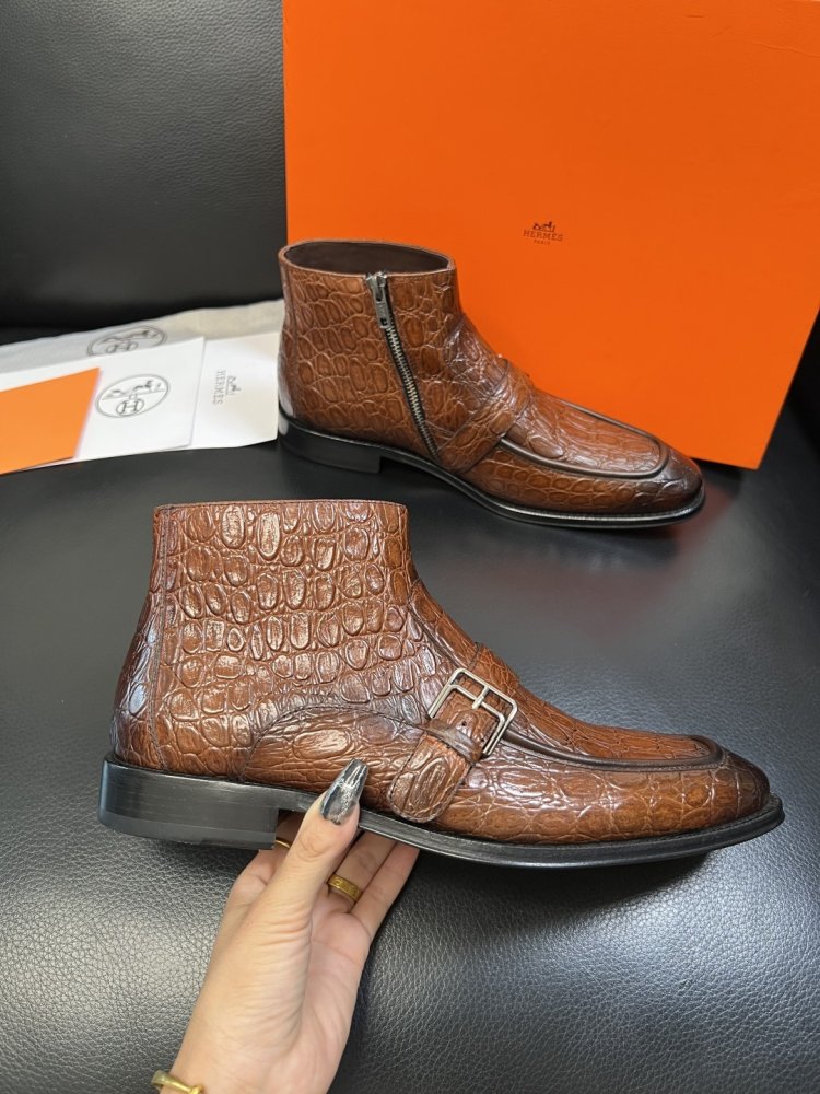 Ботинки мужские фото 4