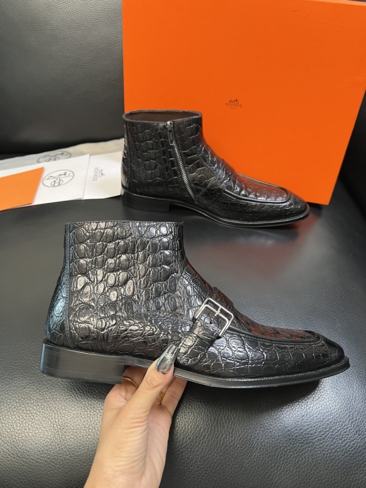 Ботинки мужские фото 4