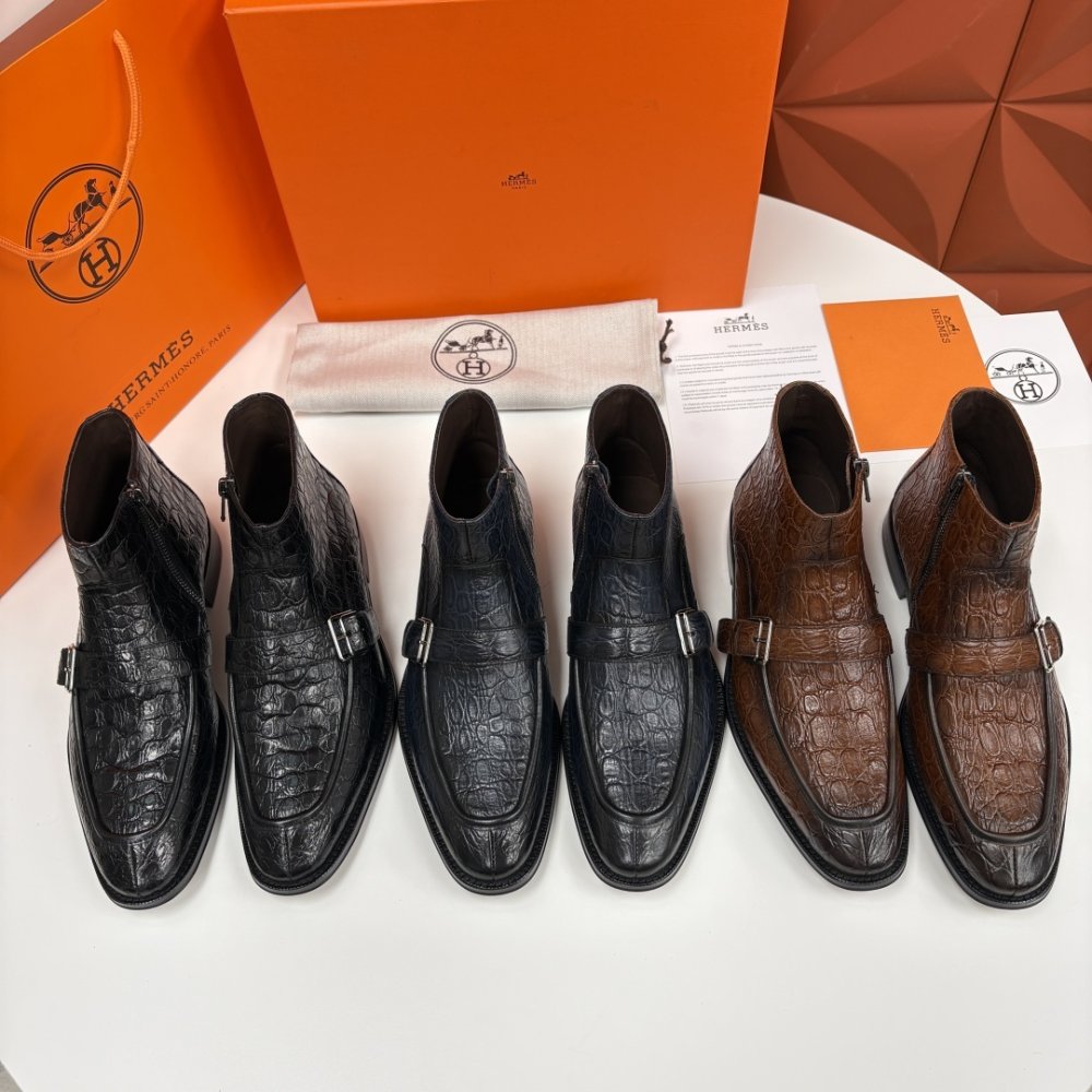 Ботинки мужские фото 4