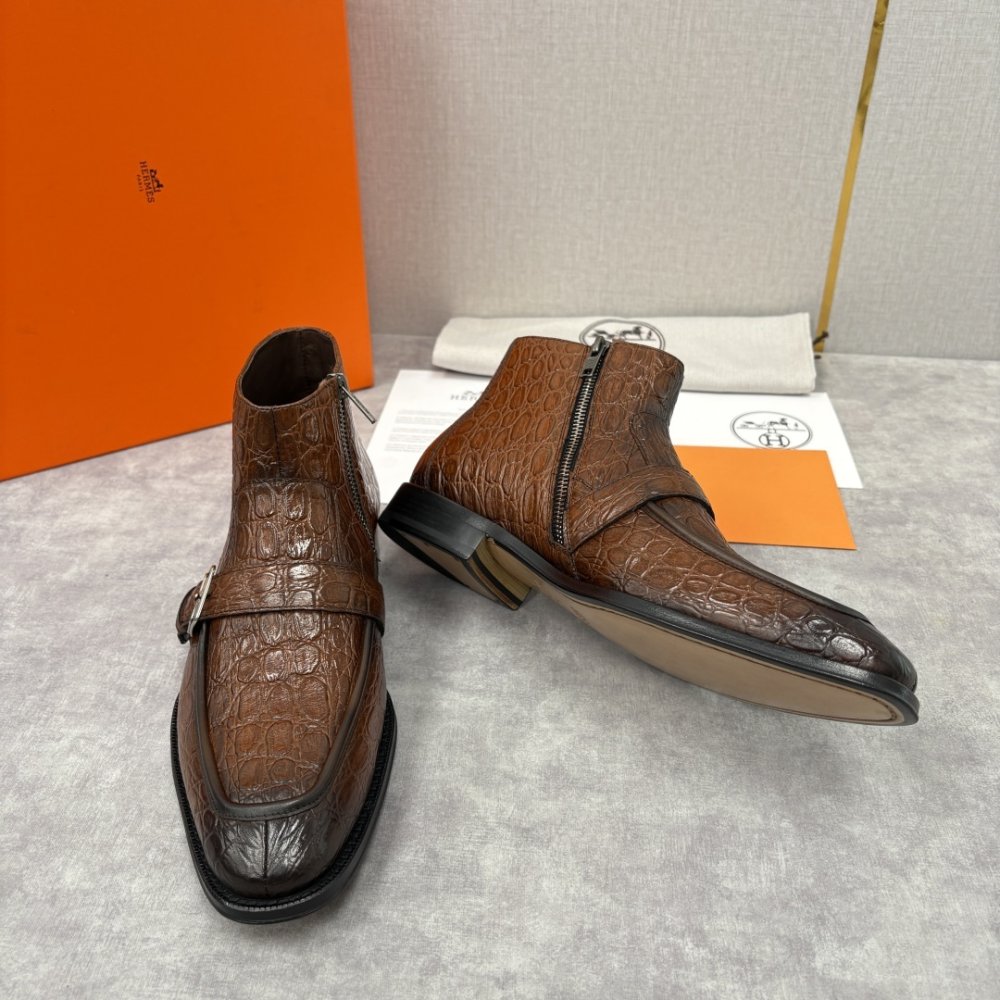 Ботинки мужские фото 4