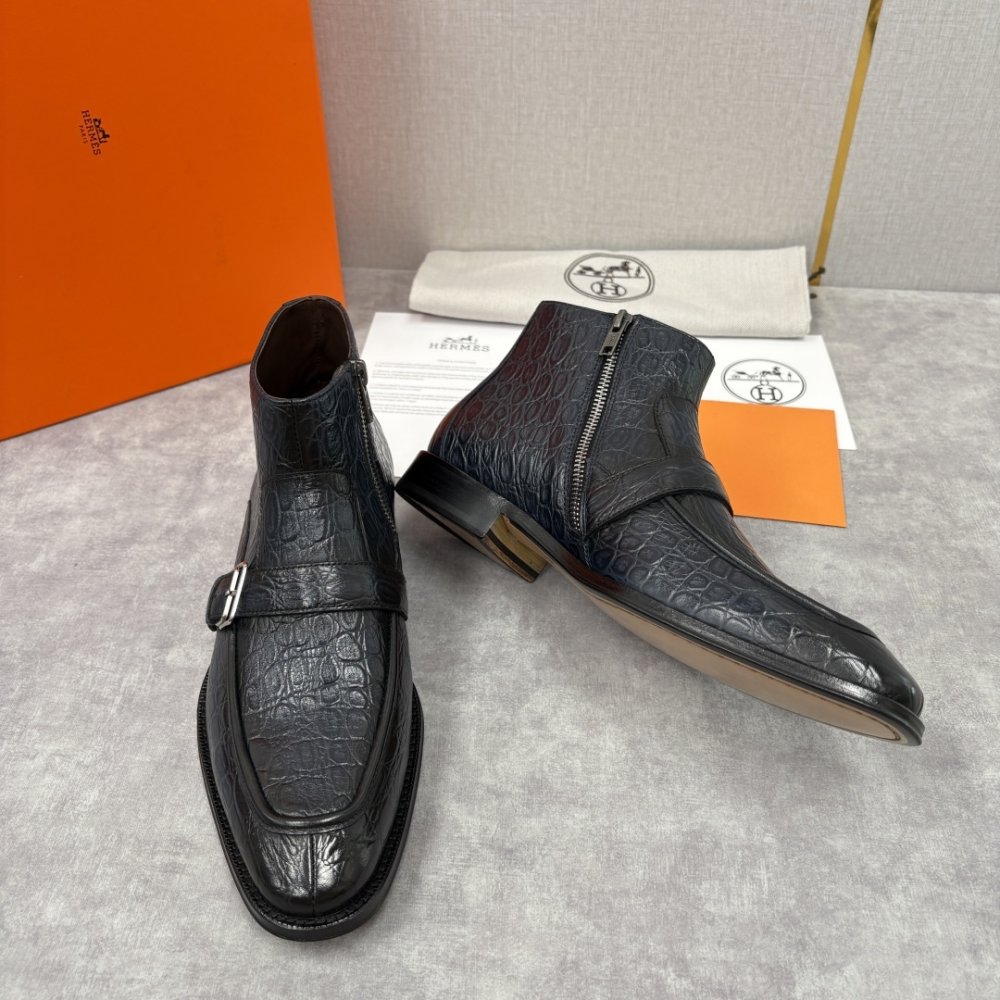 Ботинки мужские фото 4