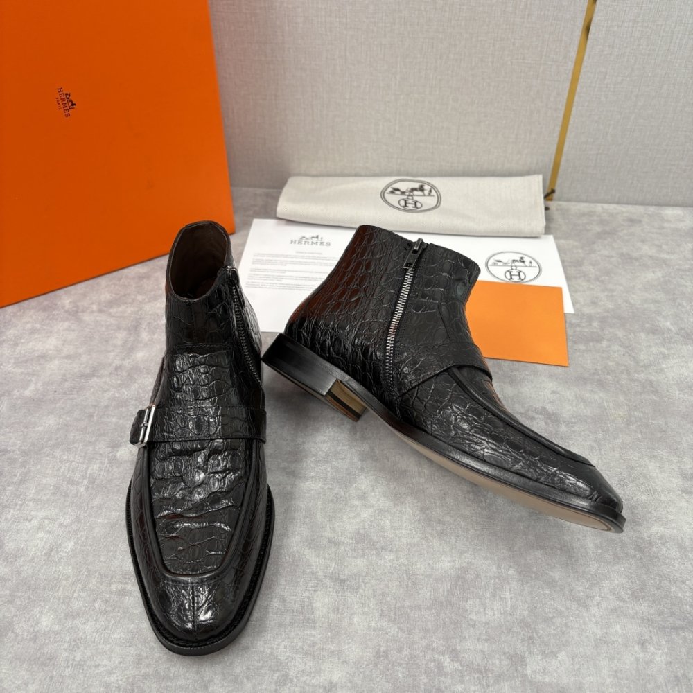 Ботинки мужские фото 4