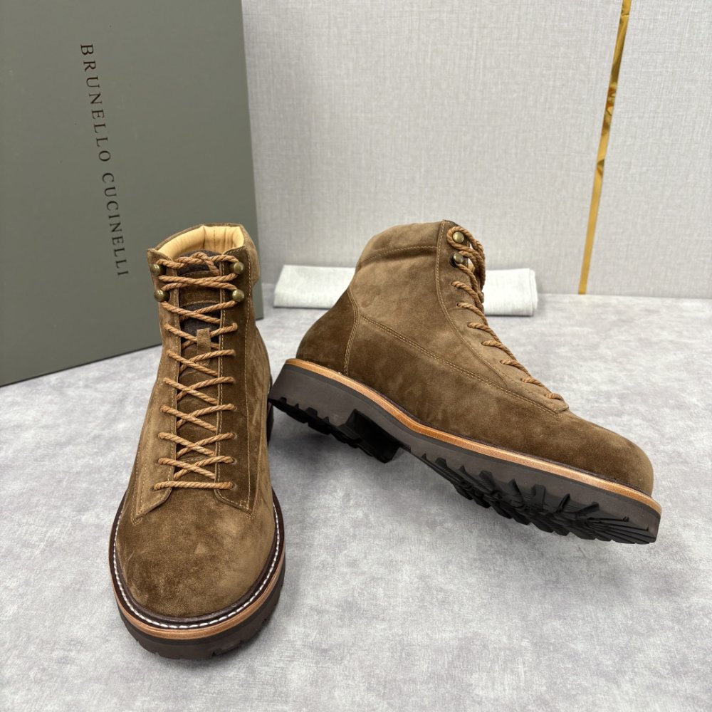 Ботинки мужские фото 4