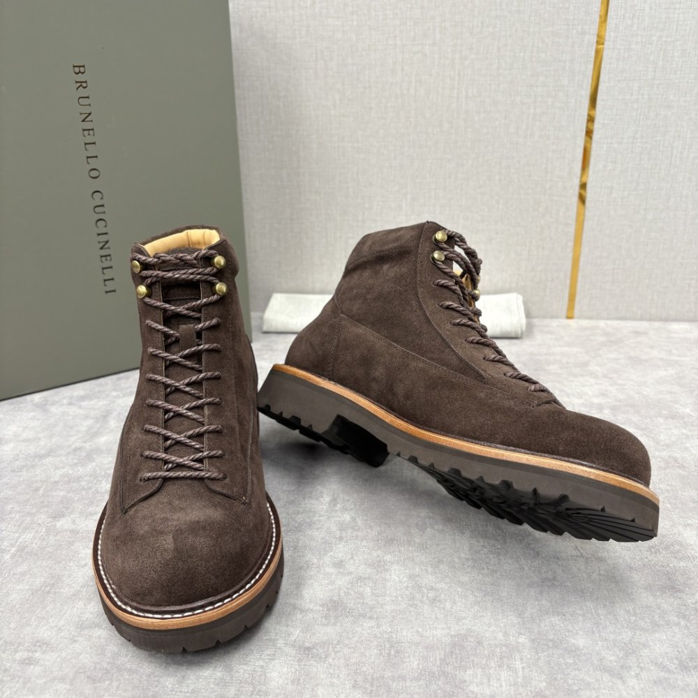 Ботинки мужские фото 4