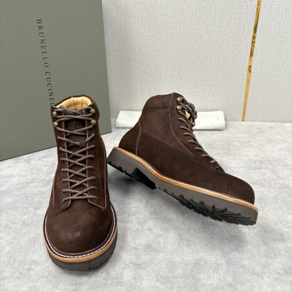 Ботинки мужские фото 4