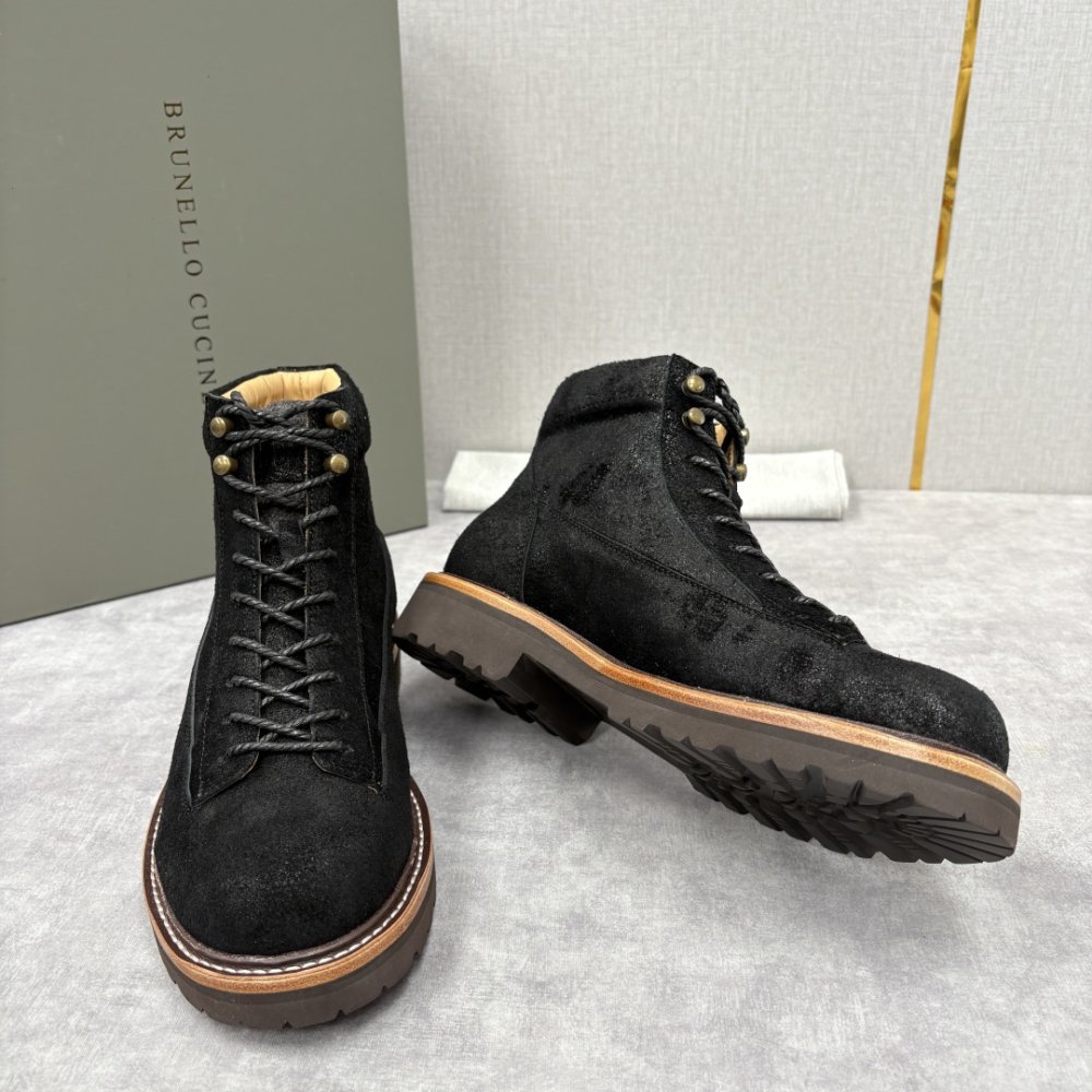 Ботинки мужские фото 4