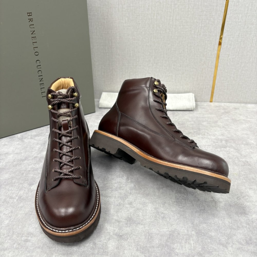 Ботинки мужские фото 4