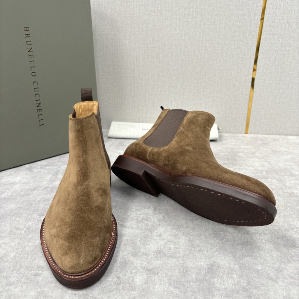 Ботинки мужские фото 4