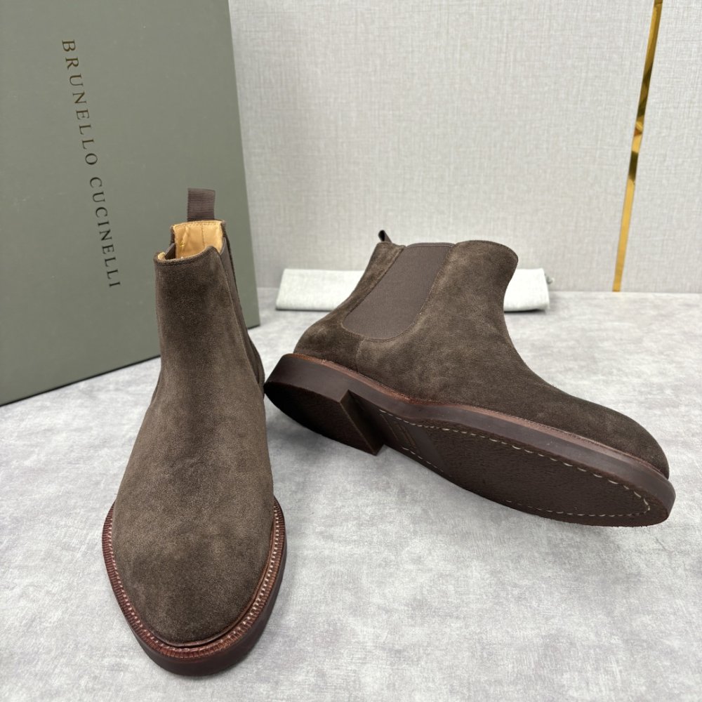 Ботинки мужские фото 4