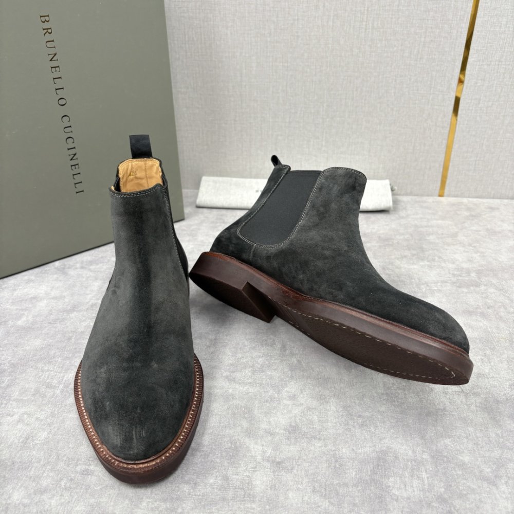 Ботинки мужские фото 4