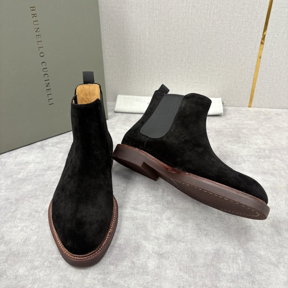 Ботинки мужские фото 4