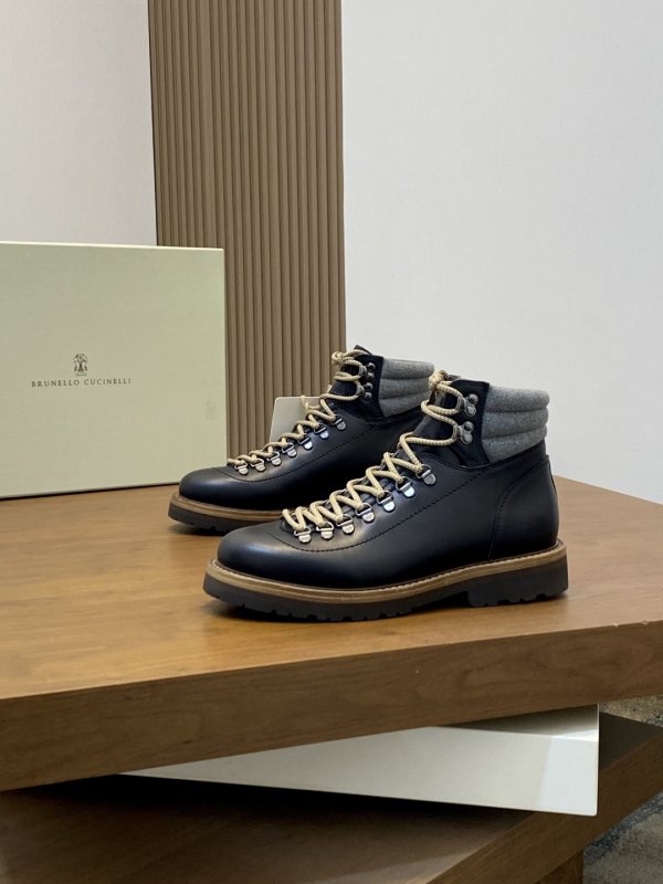 Ботинки мужские фото 4