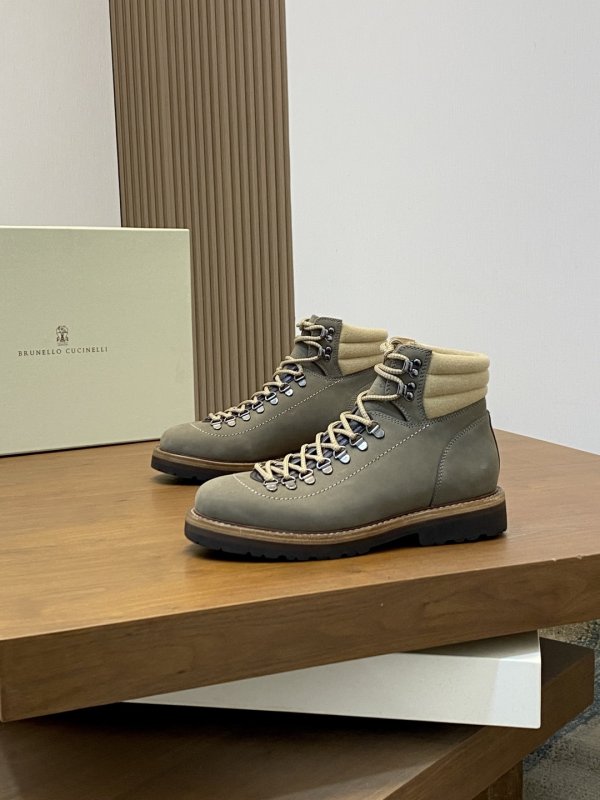 Ботинки мужские фото 4