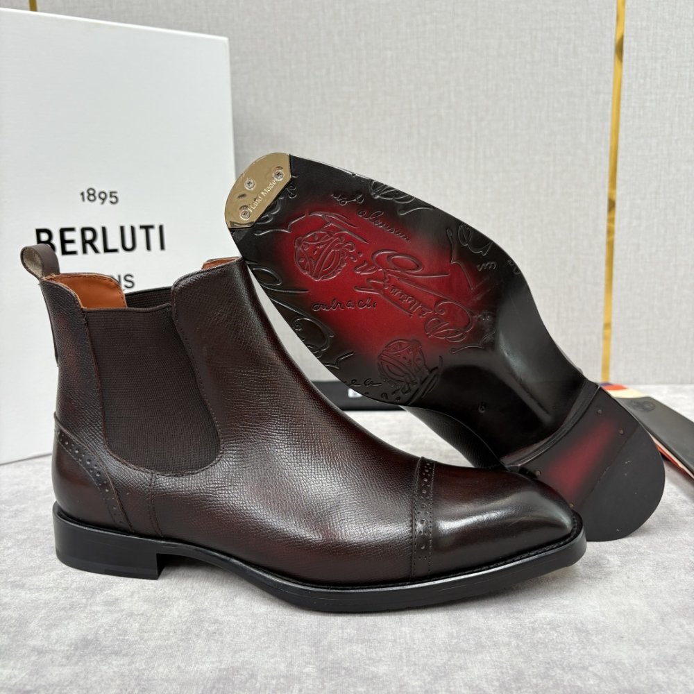 Ботинки мужские фото 5