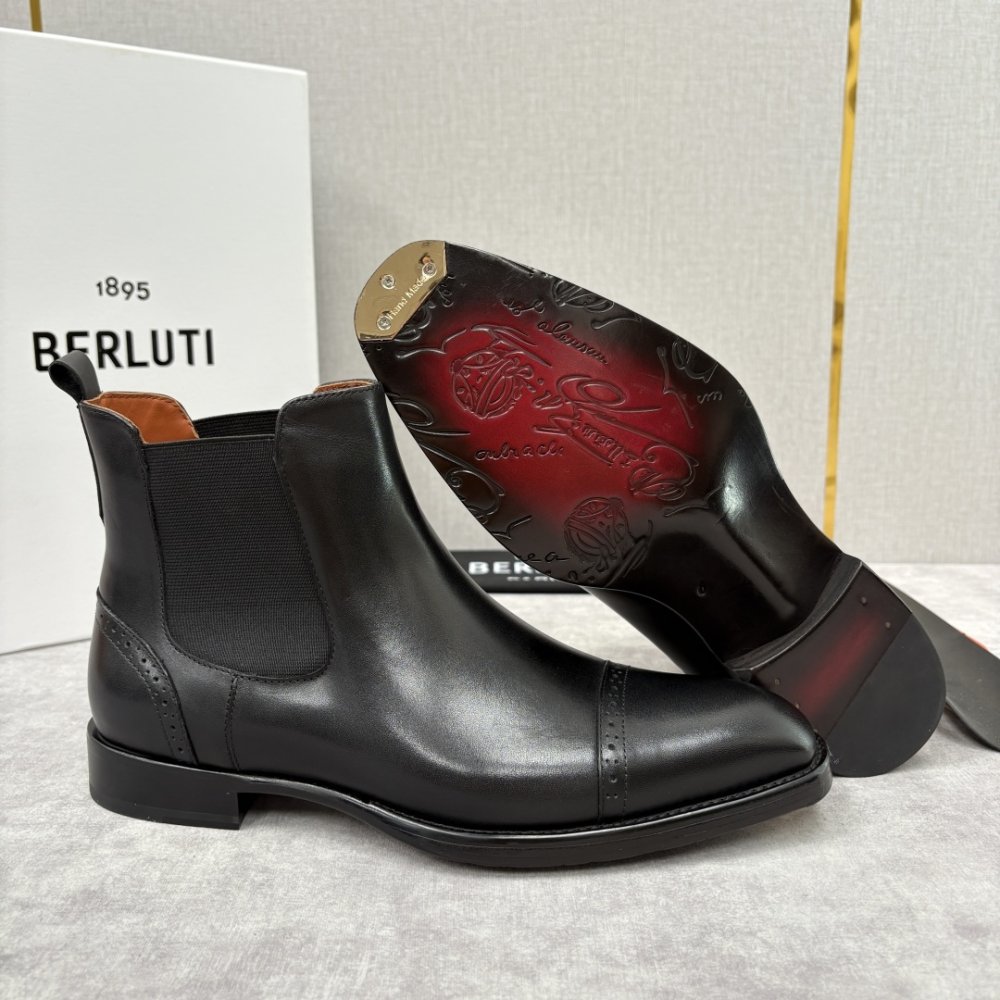 Ботинки мужские фото 5