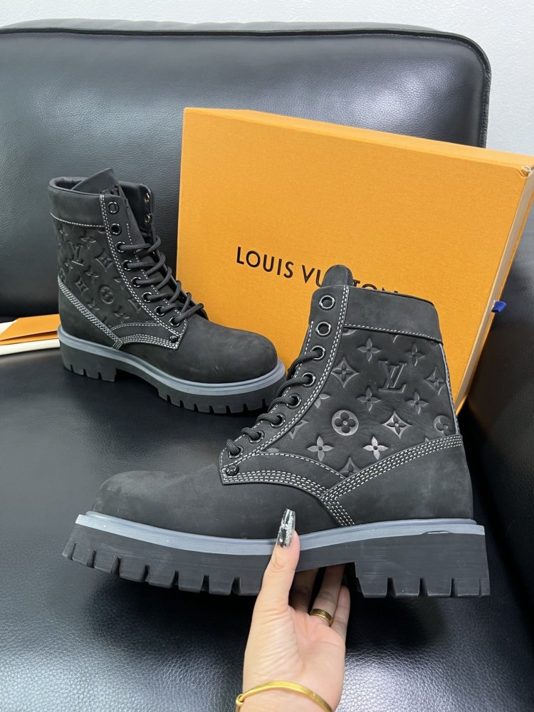 Ботинки мужские фото 5