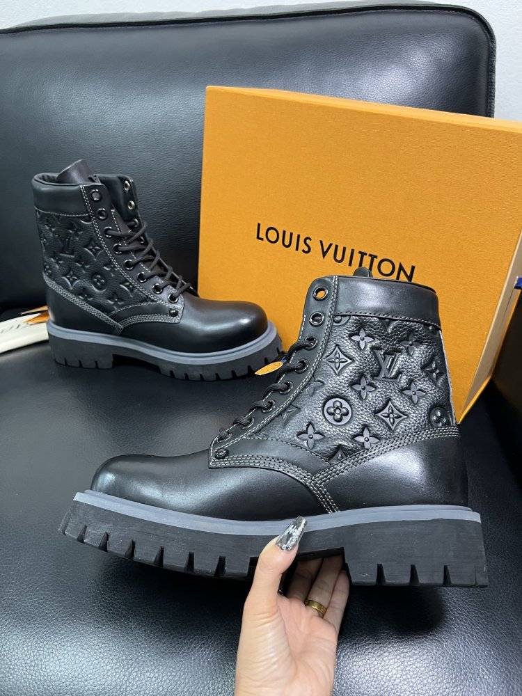 Ботинки мужские фото 5