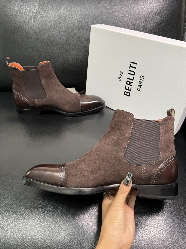 Ботинки мужские фото 5