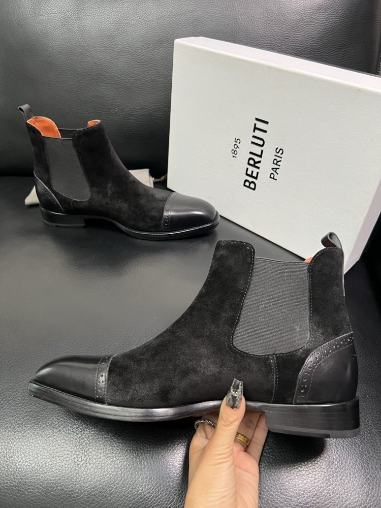 Ботинки мужские фото 5