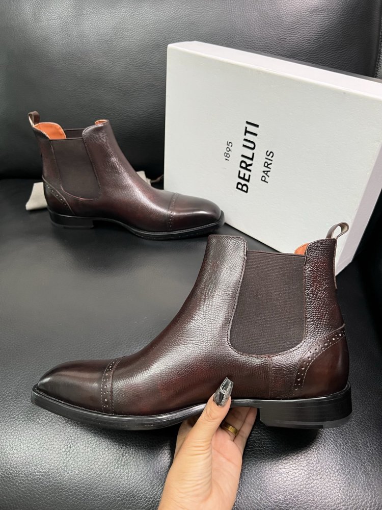 Ботинки мужские фото 5