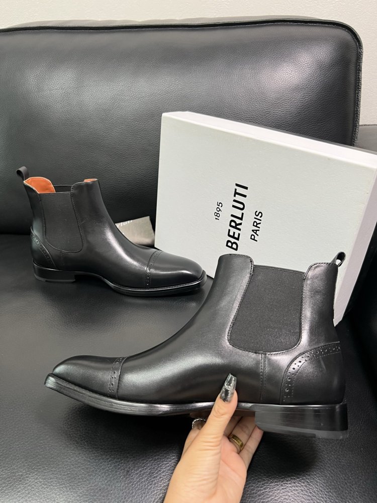 Ботинки мужские фото 5