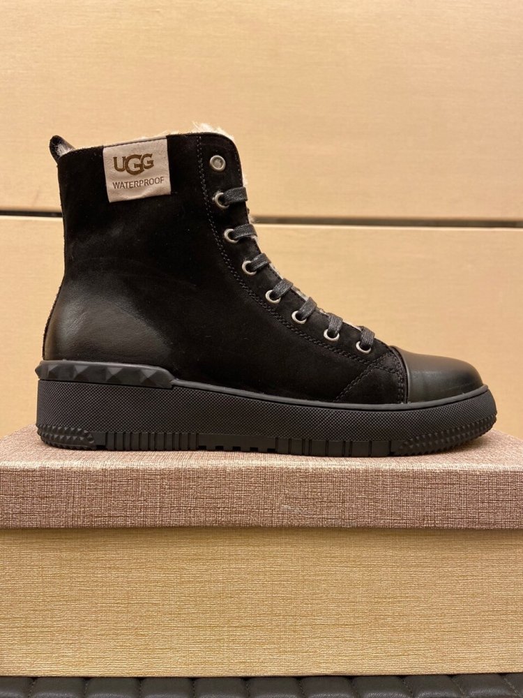 Ботинки мужские фото 5